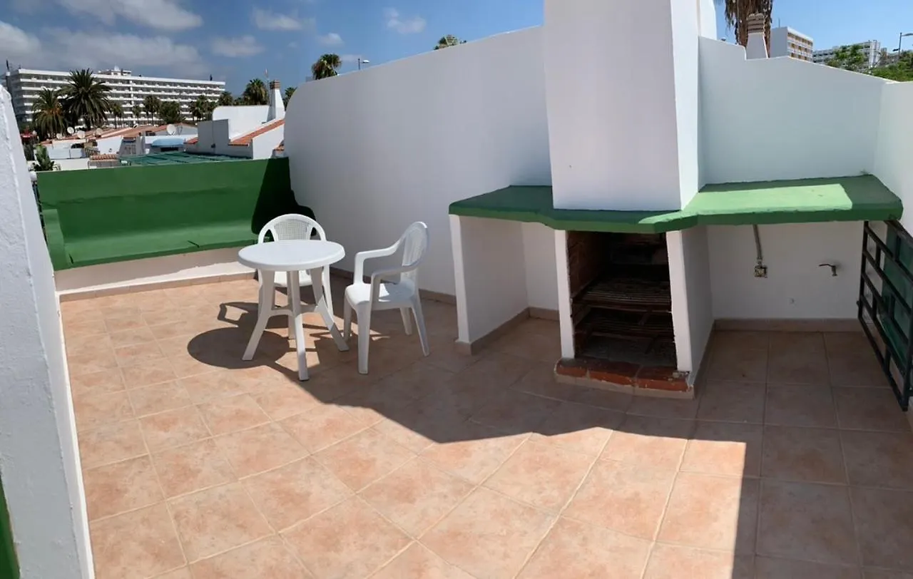 Hébergement de vacances Villa Felicidad à Playa del Inglés