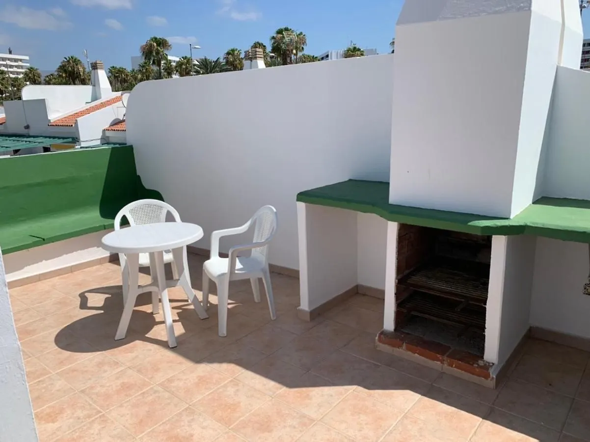 Villa Felicidad à Playa del Inglés Hébergement de vacances