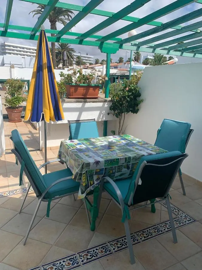 Hébergement de vacances Villa Felicidad à Playa del Inglés