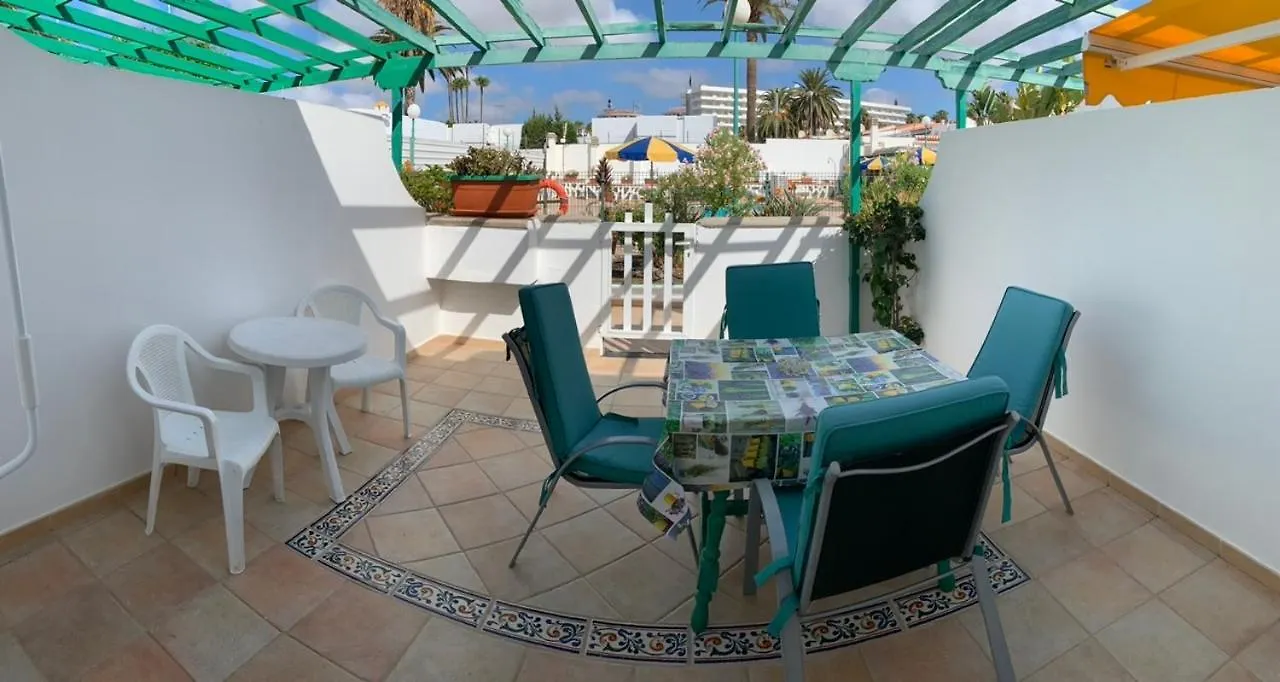 Hébergement de vacances Villa Felicidad à Playa del Inglés