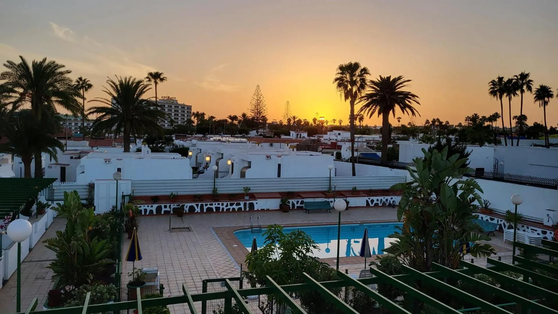 Hébergement de vacances Villa Felicidad à Playa del Inglés