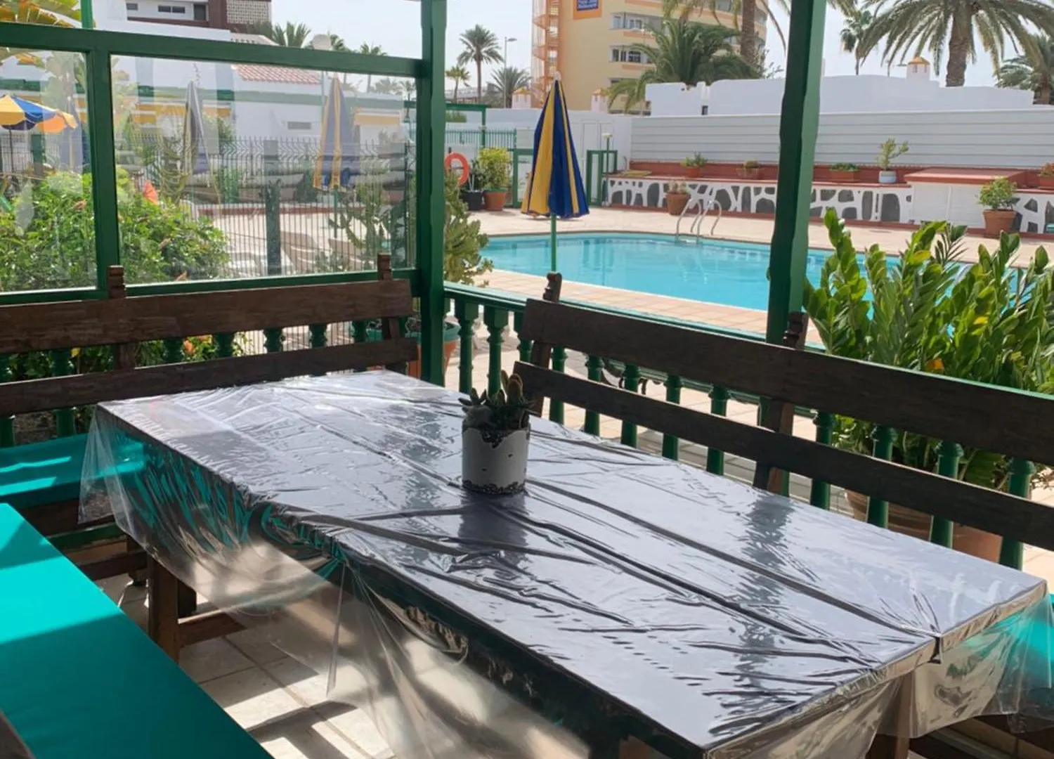 Villa Felicidad à Playa del Inglés Hébergement de vacances