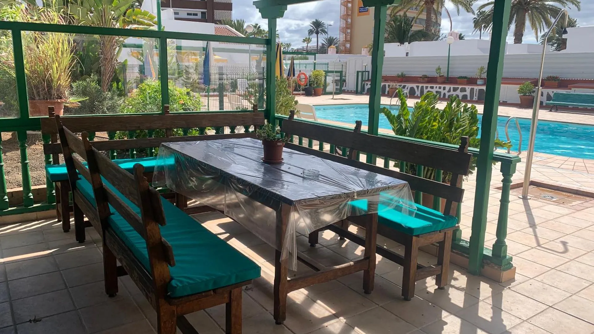 Vila Felicidad Playa del Inglés Španělsko